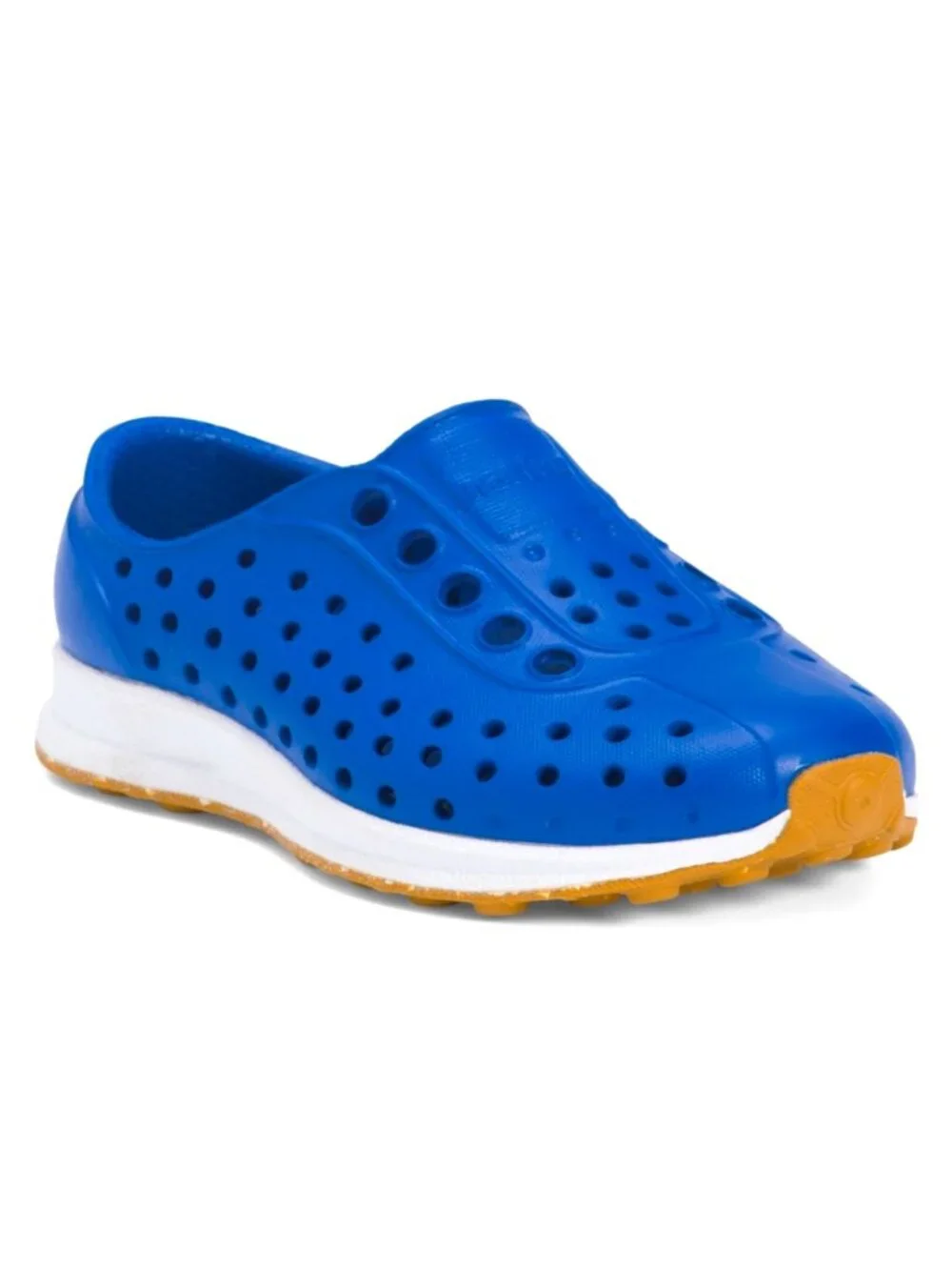 NWT Native Shoes Robbie Sugarlite Victoria Blue Slip-On Sneakers Size 5 Toddler